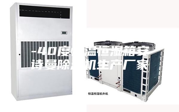 -40度恒溫恒濕箱安詩曼除濕機(jī)生產(chǎn)廠家