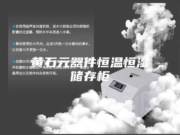 黃石元器件恒溫恒濕儲(chǔ)存柜