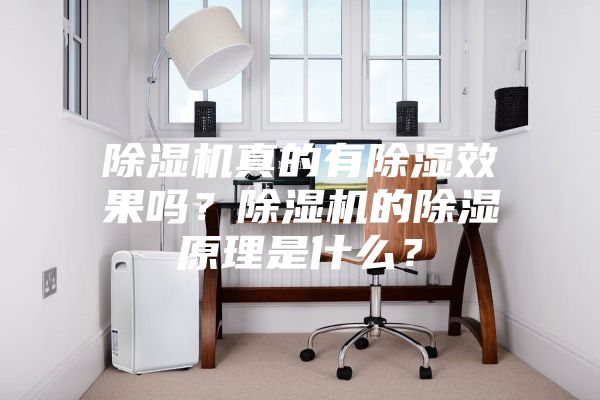 除濕機真的有除濕效果嗎？除濕機的除濕原理是什么？