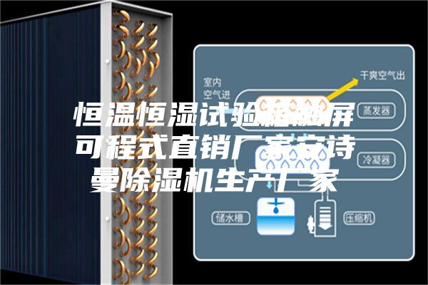 恒溫恒濕試驗(yàn)箱觸屏可程式直銷廠家安詩(shī)曼除濕機(jī)生產(chǎn)廠家