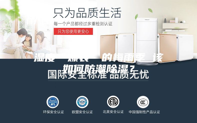 濕度“爆表”的梅雨季 該如何防潮除濕？