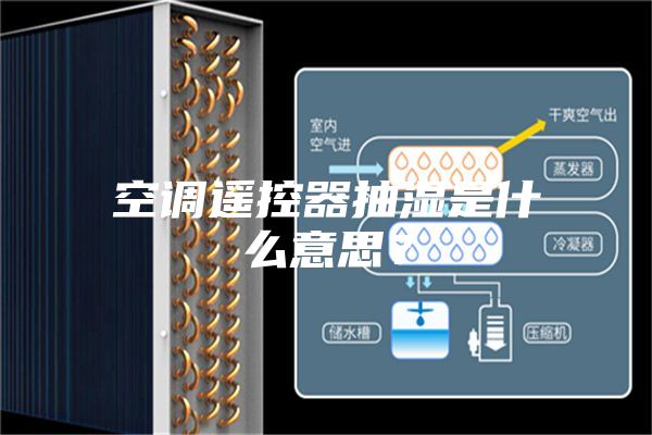 空調遙控器抽濕是什么意思？
