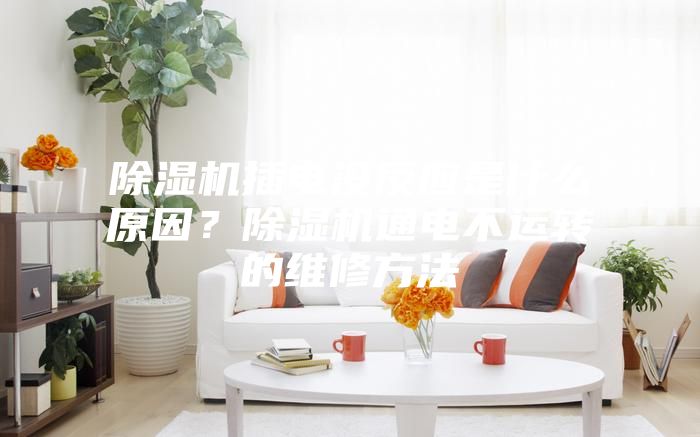 除濕機(jī)插電沒反應(yīng)是什么原因？除濕機(jī)通電不運(yùn)轉(zhuǎn)的維修方法