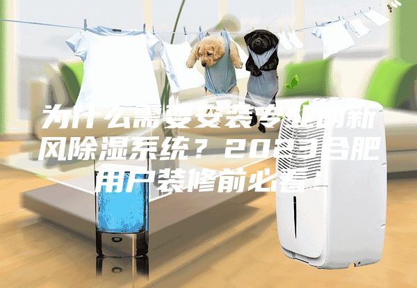 為什么需要安裝專業的新風除濕系統？2023合肥用戶裝修前必看！