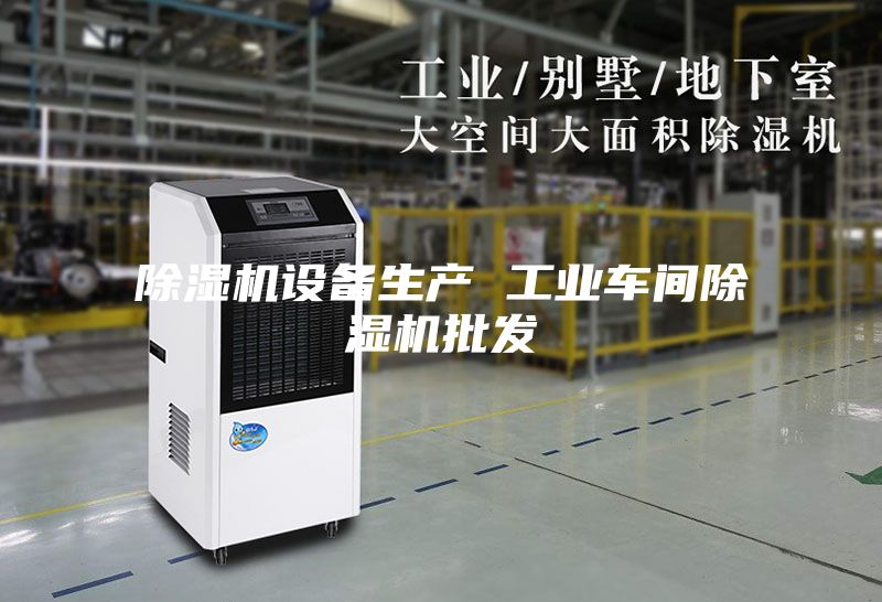 除濕機設(shè)備生產(chǎn) 工業(yè)車間除濕機批發(fā)