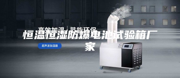 恒溫恒濕防爆電池試驗(yàn)箱廠(chǎng)家