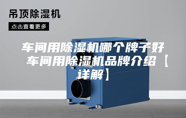 車間用除濕機(jī)哪個牌子好 車間用除濕機(jī)品牌介紹【詳解】