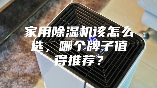 家用除濕機(jī)該怎么選，哪個牌子值得推薦？
