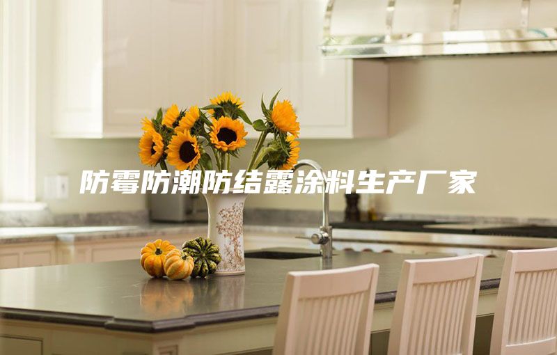 防霉防潮防結露涂料生產(chǎn)廠家