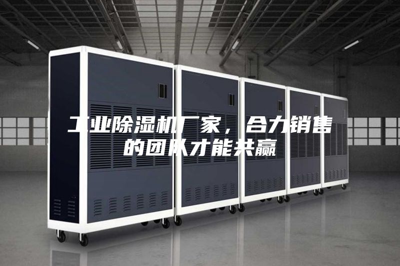 工業除濕機廠家，合力銷售的團隊才能共贏