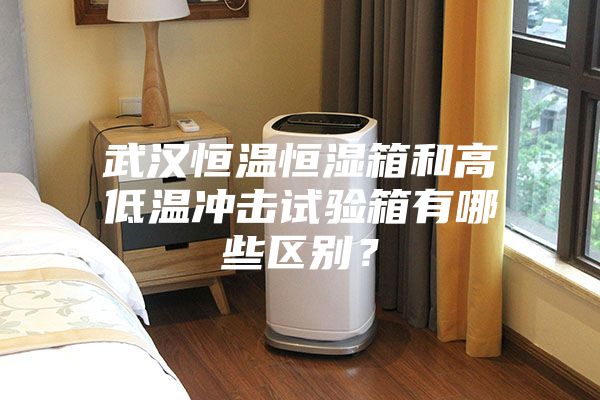 武漢恒溫恒濕箱和高低溫沖擊試驗箱有哪些區別？