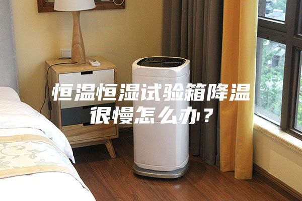 恒溫恒濕試驗(yàn)箱降溫很慢怎么辦？
