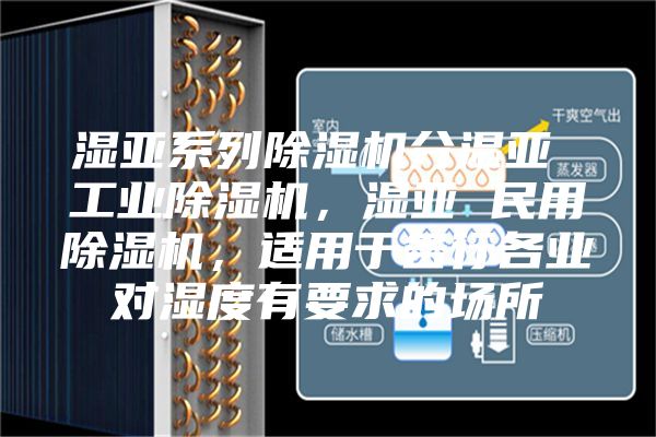 濕亞系列除濕機分濕亞 工業除濕機，濕亞 民用除濕機，適用于各行各業對濕度有要求的場所