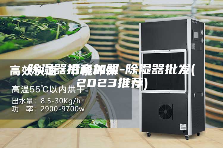 除濕器招商加盟-除濕器批發(2023推薦)