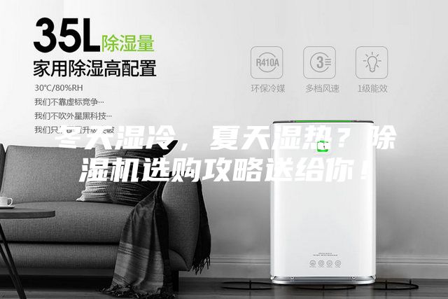 冬天濕冷，夏天濕熱？除濕機選購攻略送給你！