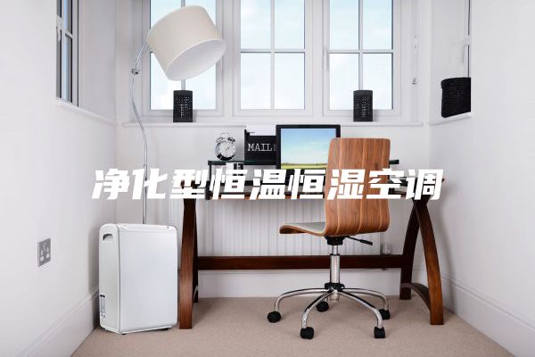 凈化型恒溫恒濕空調(diào)
