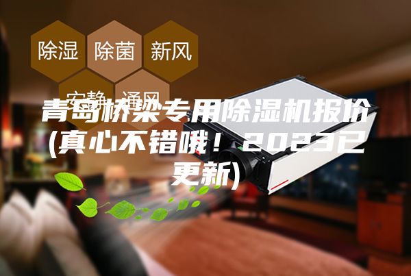 青島橋梁專用除濕機(jī)報(bào)價(jià)(真心不錯(cuò)哦！2023已更新)