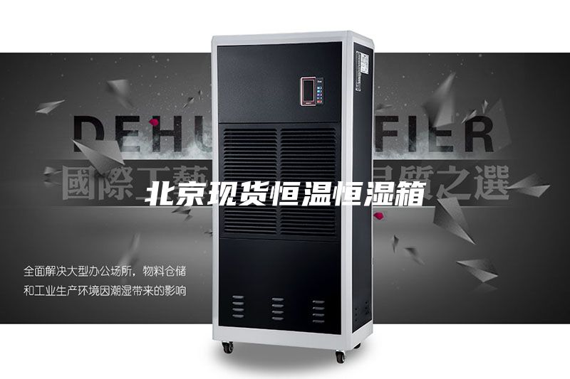 北京現貨恒溫恒濕箱