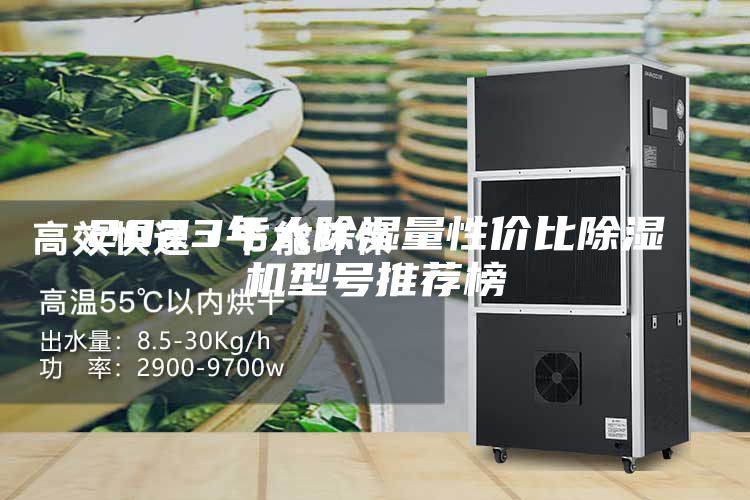 2023年大除濕量性?xún)r(jià)比除濕機(jī)型號(hào)推薦榜