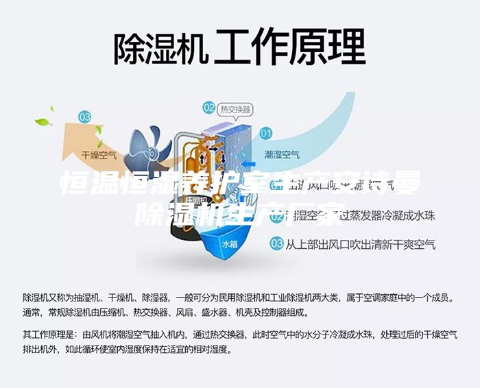 恒溫恒濕養護室生產安詩曼除濕機生產廠家