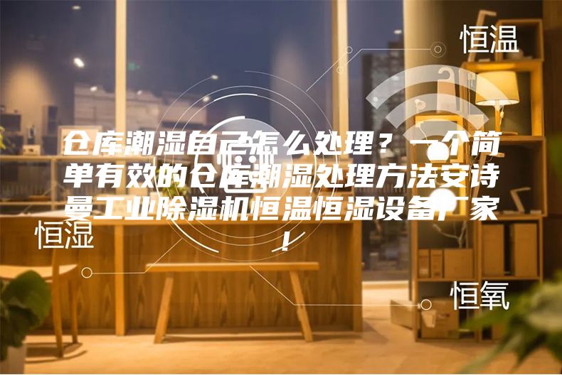 倉庫潮濕自己怎么處理？一個簡單有效的倉庫潮濕處理方法安詩曼工業除濕機恒溫恒濕設備廠家！