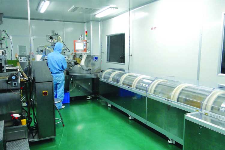 工業除濕機如何控制軟明膠膠囊制造過程中的濕度？