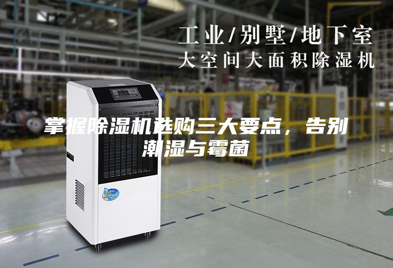 掌握除濕機(jī)選購(gòu)三大要點(diǎn)，告別潮濕與霉菌