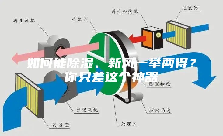 如何能除濕、新風一舉兩得？你只差這個神器