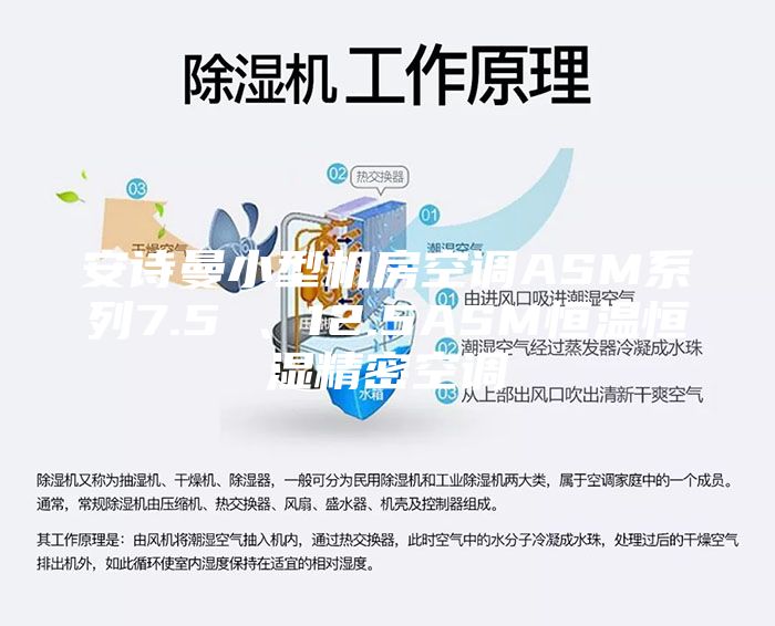 安詩曼小型機房空調(diào)ASM系列7.5 、12.5ASM恒溫恒濕精密空調(diào)