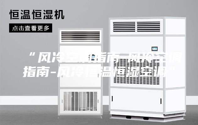“風冷空調(diào)指南-風冷空調(diào)指南-風冷恒溫恒濕空調(diào)”