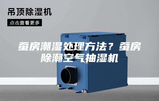 蠶房潮濕處理方法？蠶房除潮空氣抽濕機
