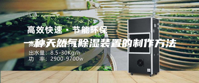 一種天然氣除濕裝置的制作方法