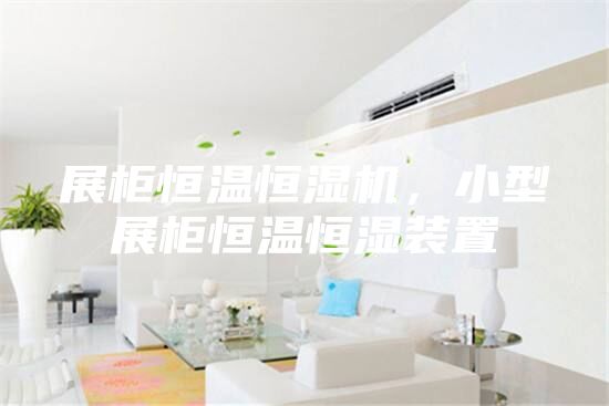 展柜恒溫恒濕機，小型展柜恒溫恒濕裝置