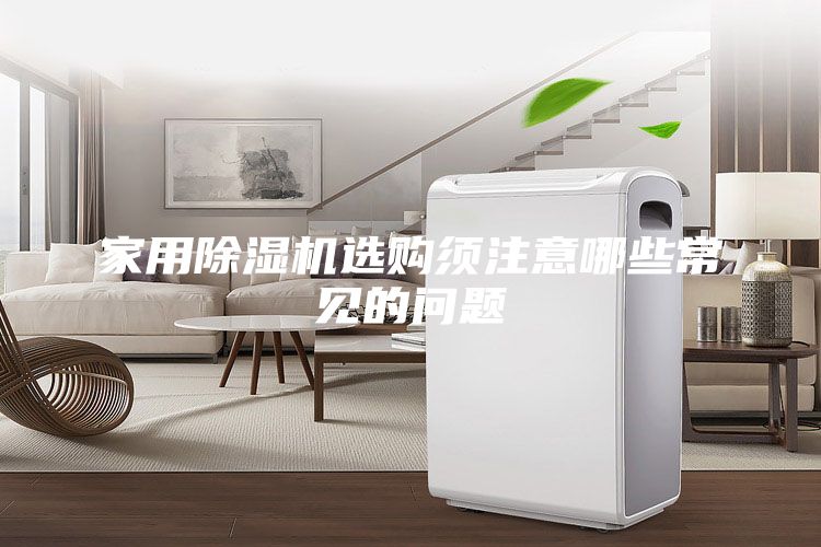 家用除濕機(jī)選購(gòu)須注意哪些常見(jiàn)的問(wèn)題