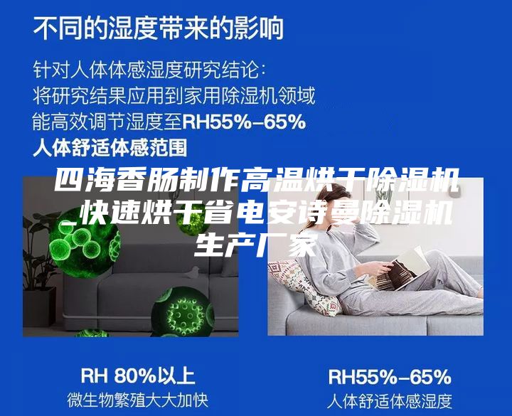 四海香腸制作高溫烘干除濕機_快速烘干省電安詩曼除濕機生產廠家