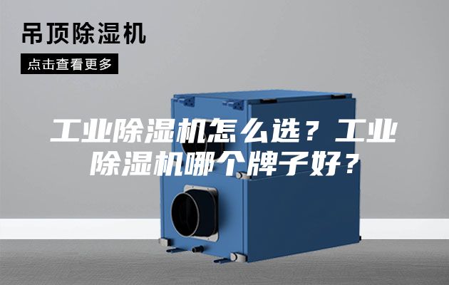 工業除濕機怎么選？工業除濕機哪個牌子好？