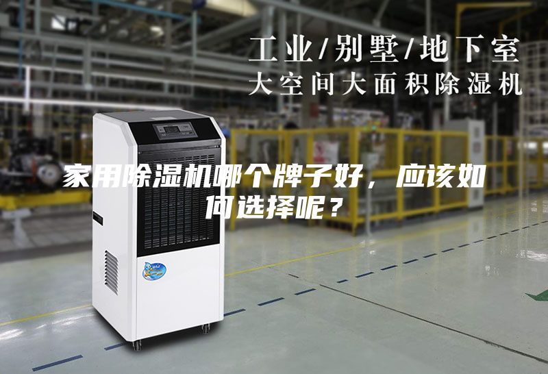 家用除濕機哪個牌子好，應該如何選擇呢？