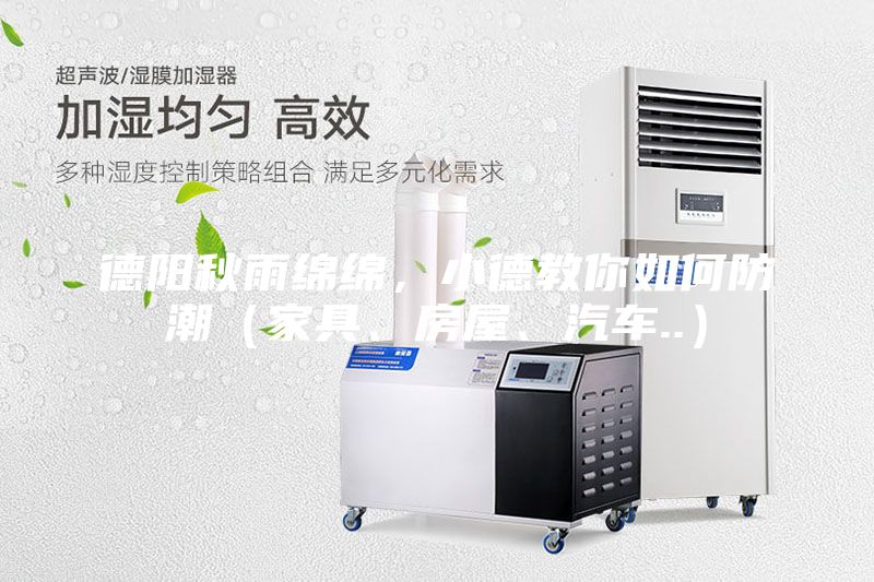 德陽秋雨綿綿，小德教你如何防潮（家具、房屋、汽車..）