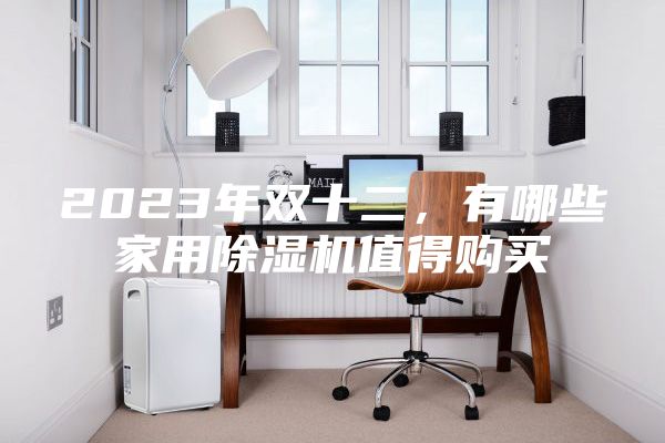 2023年雙十二，有哪些家用除濕機(jī)值得購買