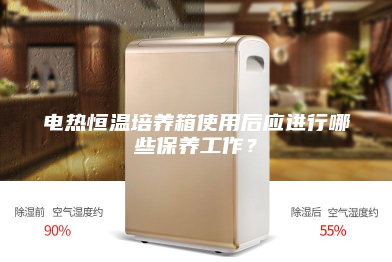 電熱恒溫培養箱使用后應進行哪些保養工作？