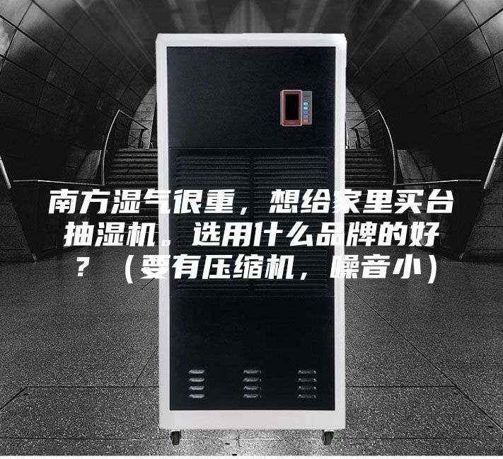 南方濕氣很重，想給家里買臺抽濕機。選用什么品牌的好？（要有壓縮機，噪音?。?/></p>
                            <p style=