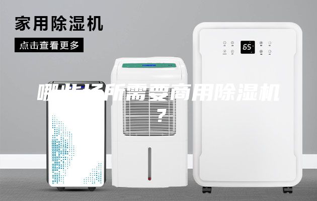 哪些場所需要商用除濕機(jī)？
