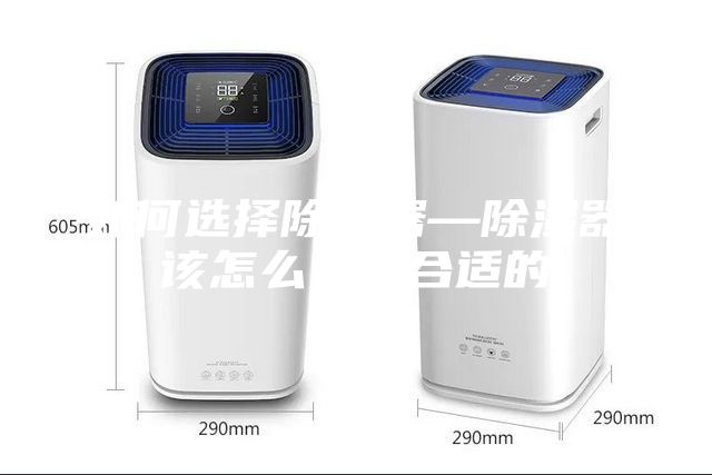 如何選擇除濕器—除濕器該怎么選擇合適的