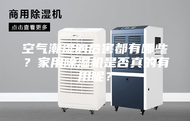空氣潮濕的危害都有哪些？家用除濕機(jī)是否真的有用呢？