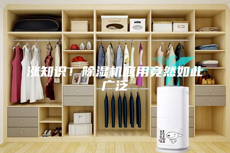 漲知識！除濕機(jī)應(yīng)用竟然如此廣泛