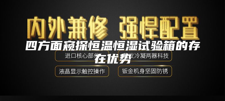 四方面窺探恒溫恒濕試驗(yàn)箱的存在優(yōu)勢(shì)