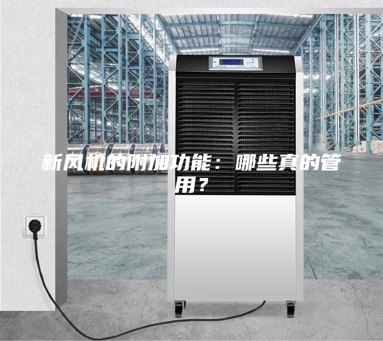 新風機的附加功能：哪些真的管用？