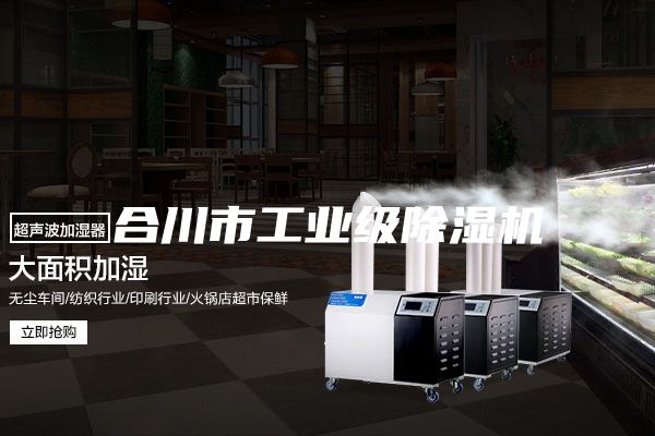 合川市工業級除濕機