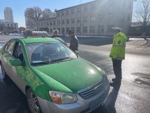 鞍山嚴(yán)查暴雪中違規(guī)運營出租汽車，11臺車輛遭查處