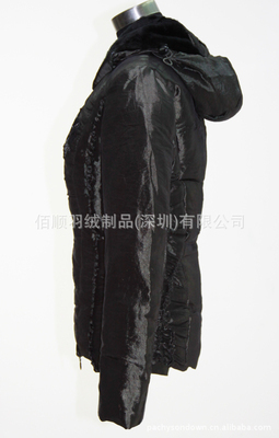 廠(chǎng)家生產(chǎn)供應(yīng)百褶皺花邊女裝連帽保暖羽絨服制衣工廠(chǎng)訂制加工056圖片,廠(chǎng)家生產(chǎn)供應(yīng)百褶皺花邊女裝連帽保暖羽絨服制衣工廠(chǎng)訂制加工056圖片大全,佰順羽絨制品(深圳)-4-
